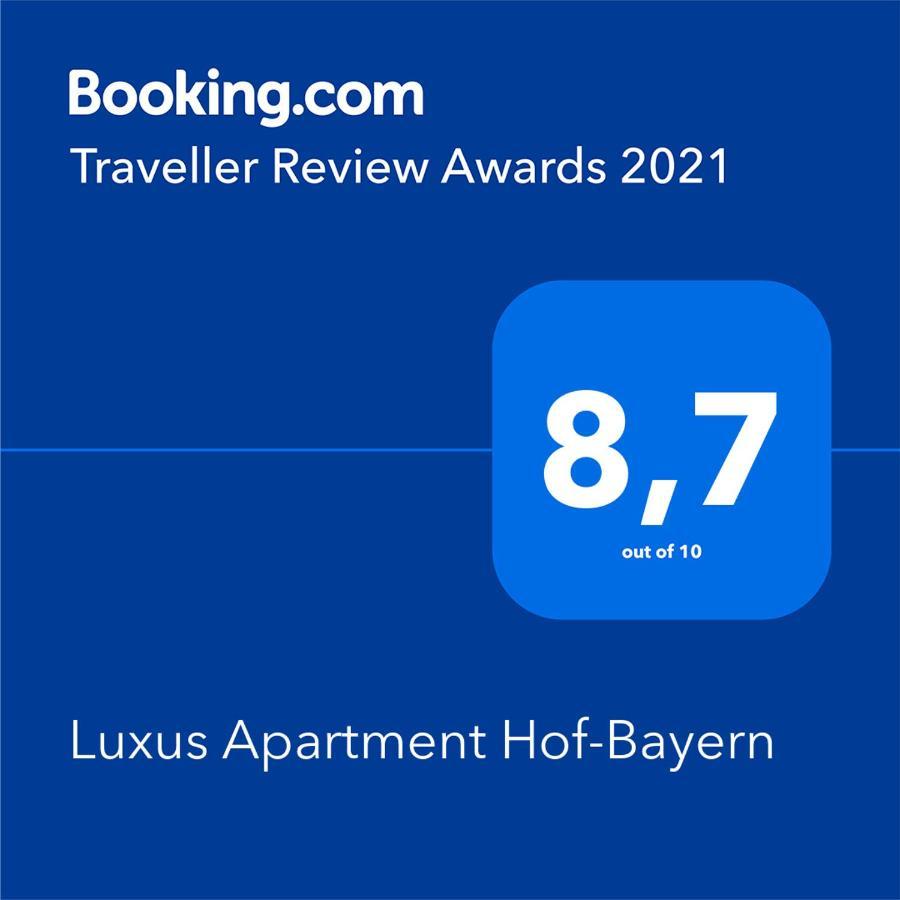 Apartment Hof-Bayern Hof  Εξωτερικό φωτογραφία